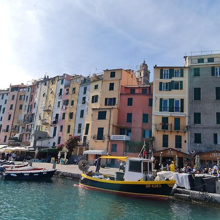 Albergo Genio Porto Venere Esterno foto