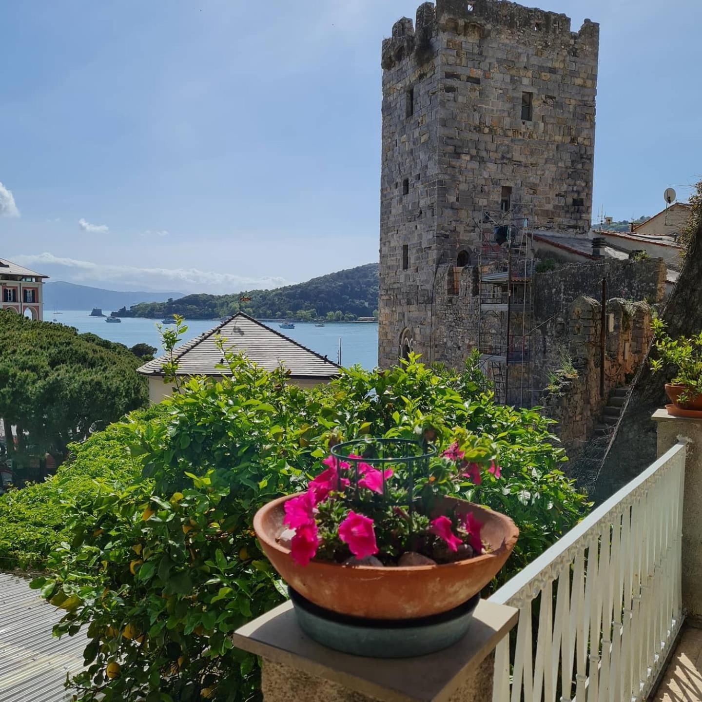 Albergo Genio Porto Venere Esterno foto