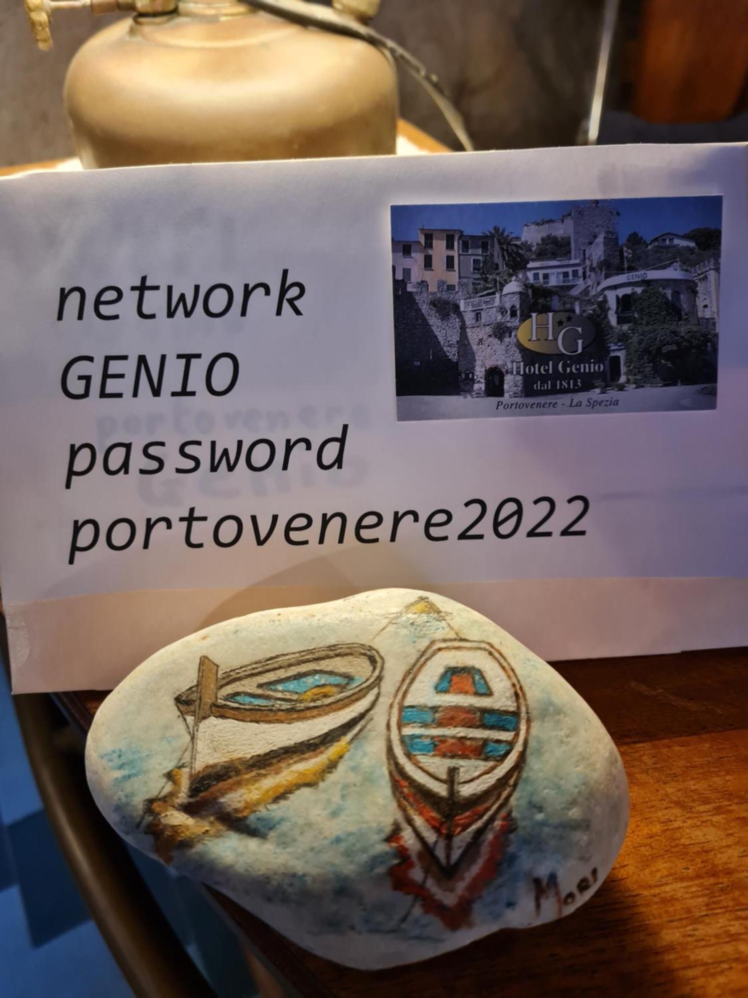 Albergo Genio Porto Venere Esterno foto