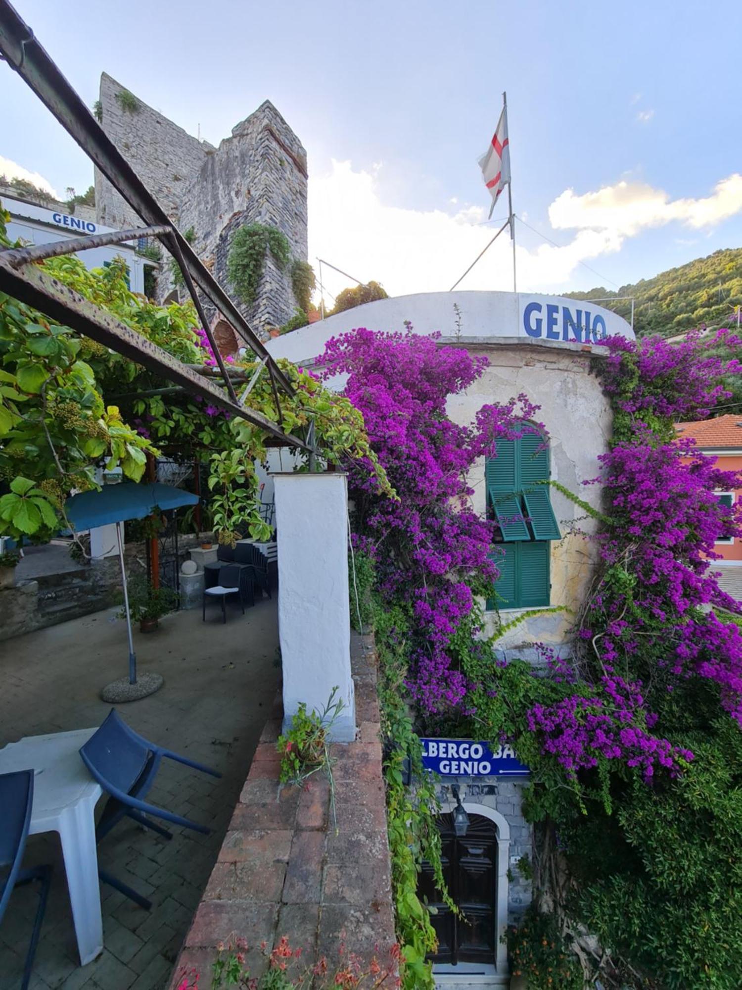 Albergo Genio Porto Venere Esterno foto