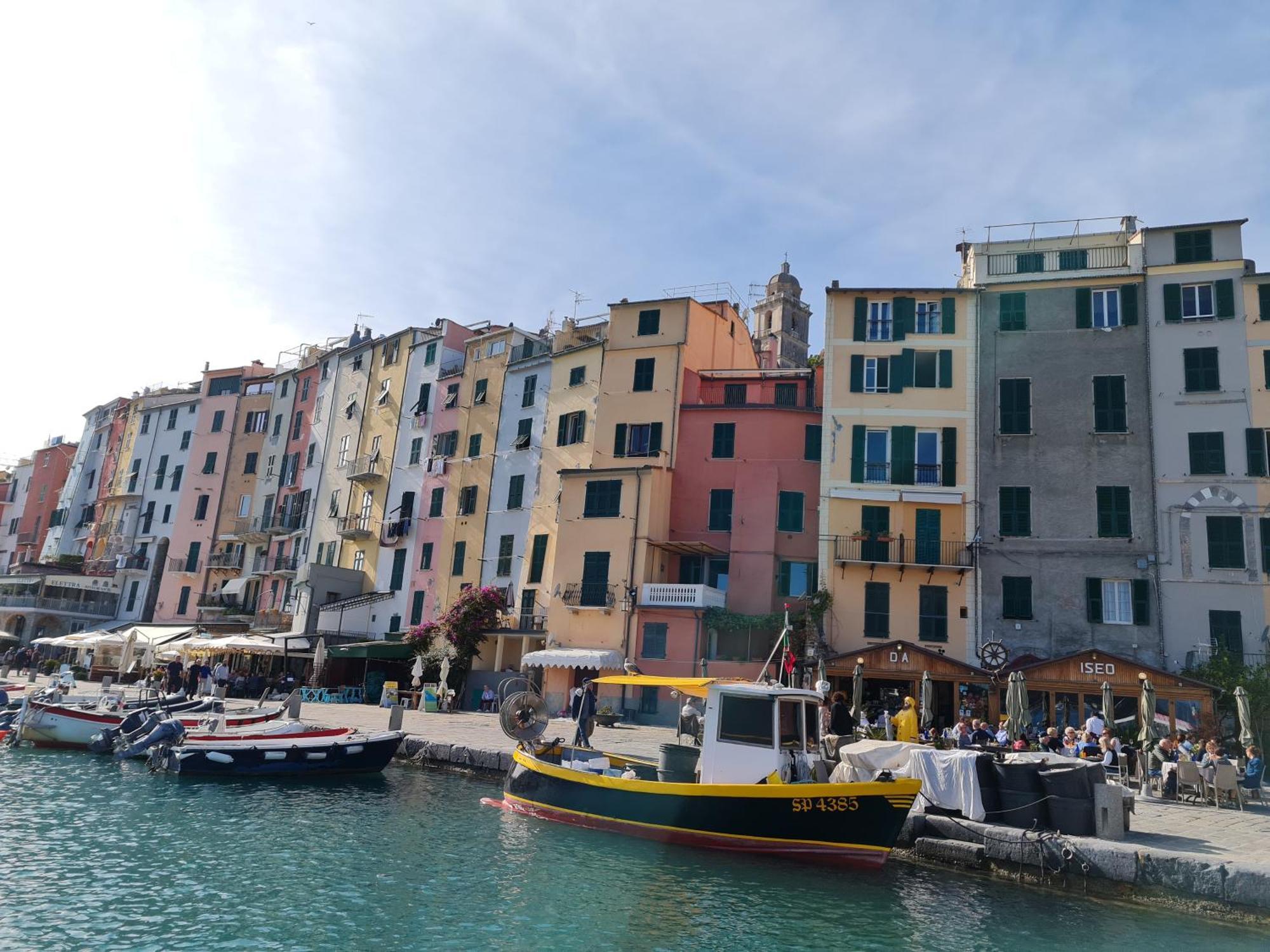 Albergo Genio Porto Venere Esterno foto