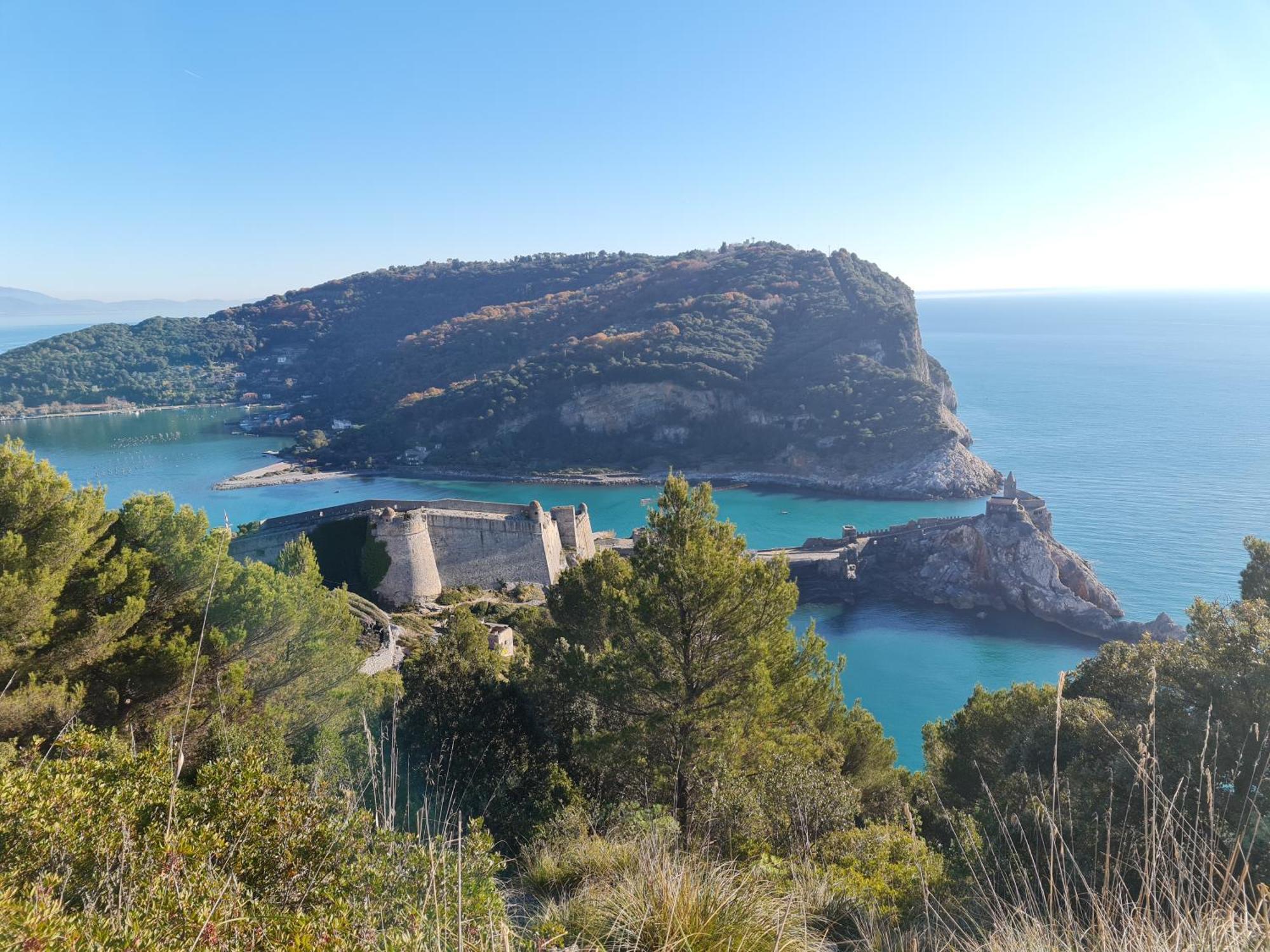 Albergo Genio Porto Venere Esterno foto