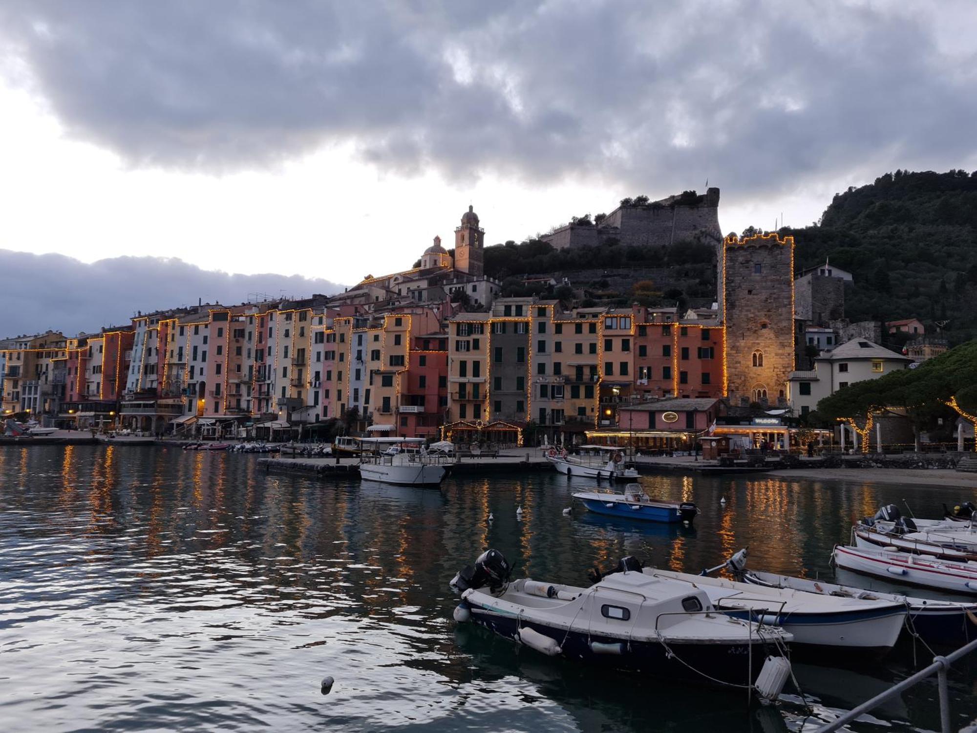 Albergo Genio Porto Venere Esterno foto