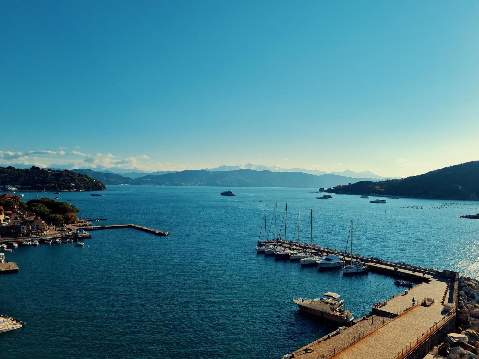 Albergo Genio Porto Venere Esterno foto