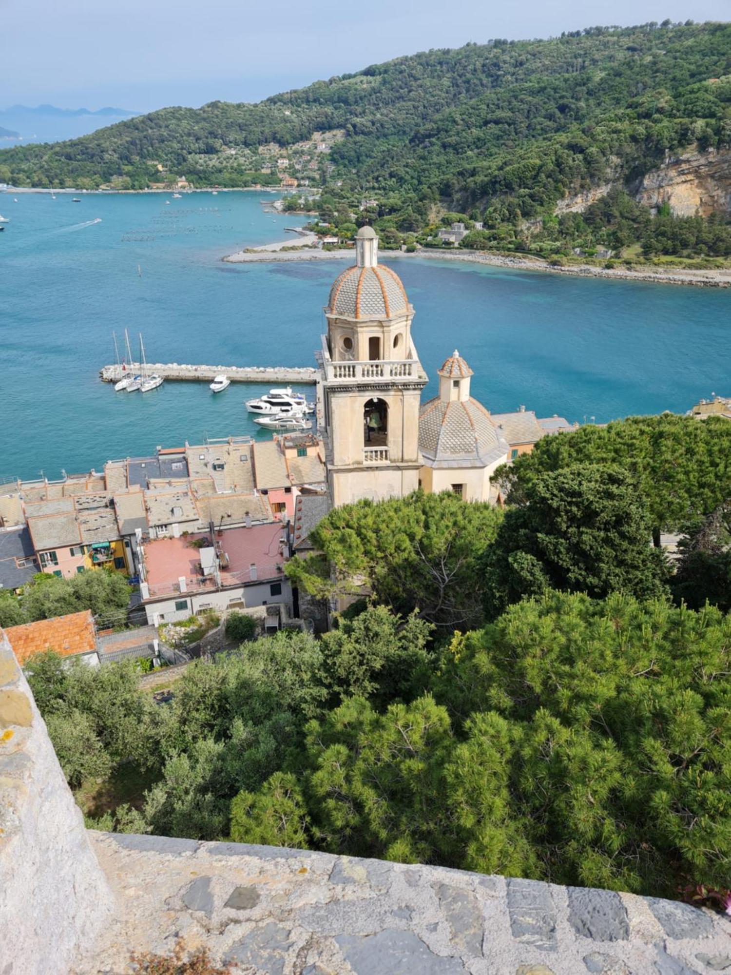 Albergo Genio Porto Venere Esterno foto