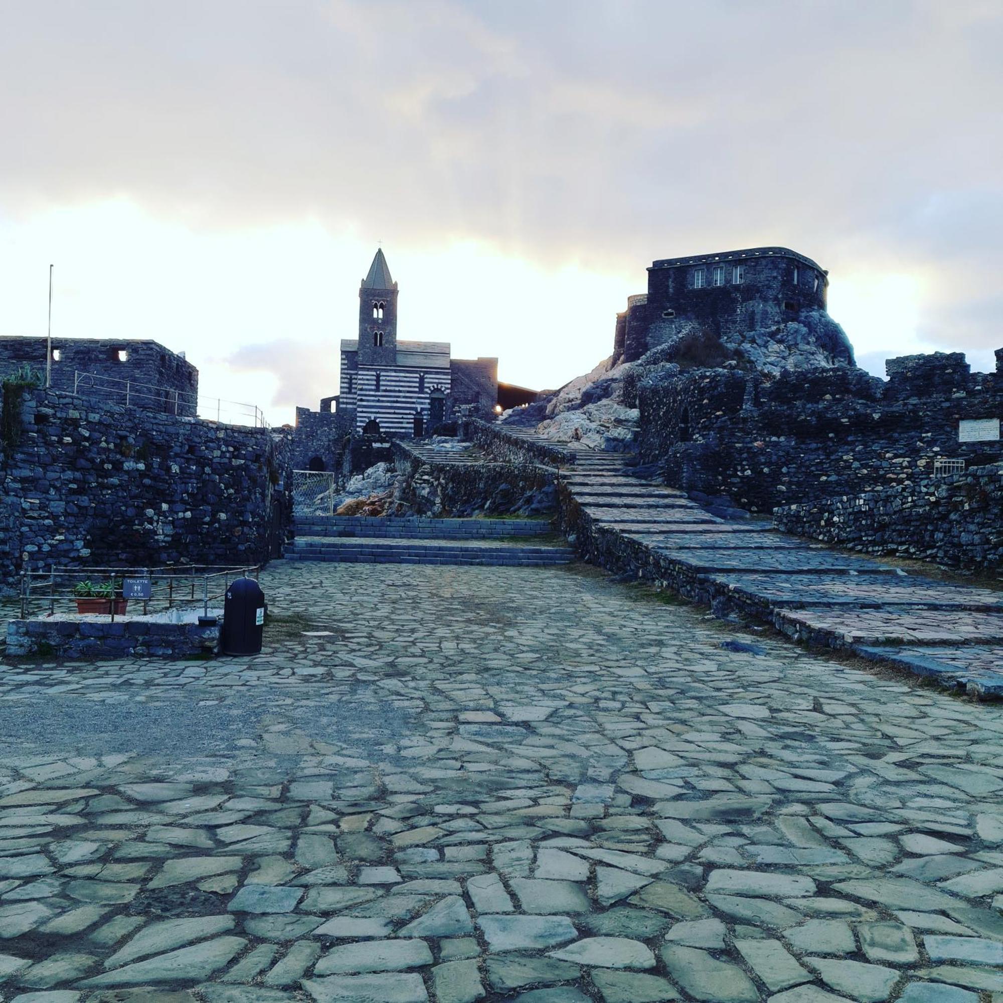 Albergo Genio Porto Venere Esterno foto