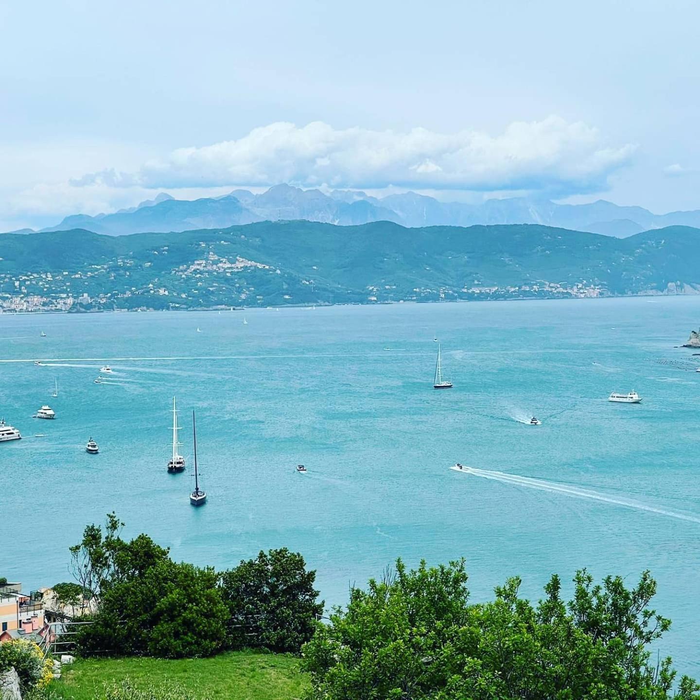 Albergo Genio Porto Venere Esterno foto