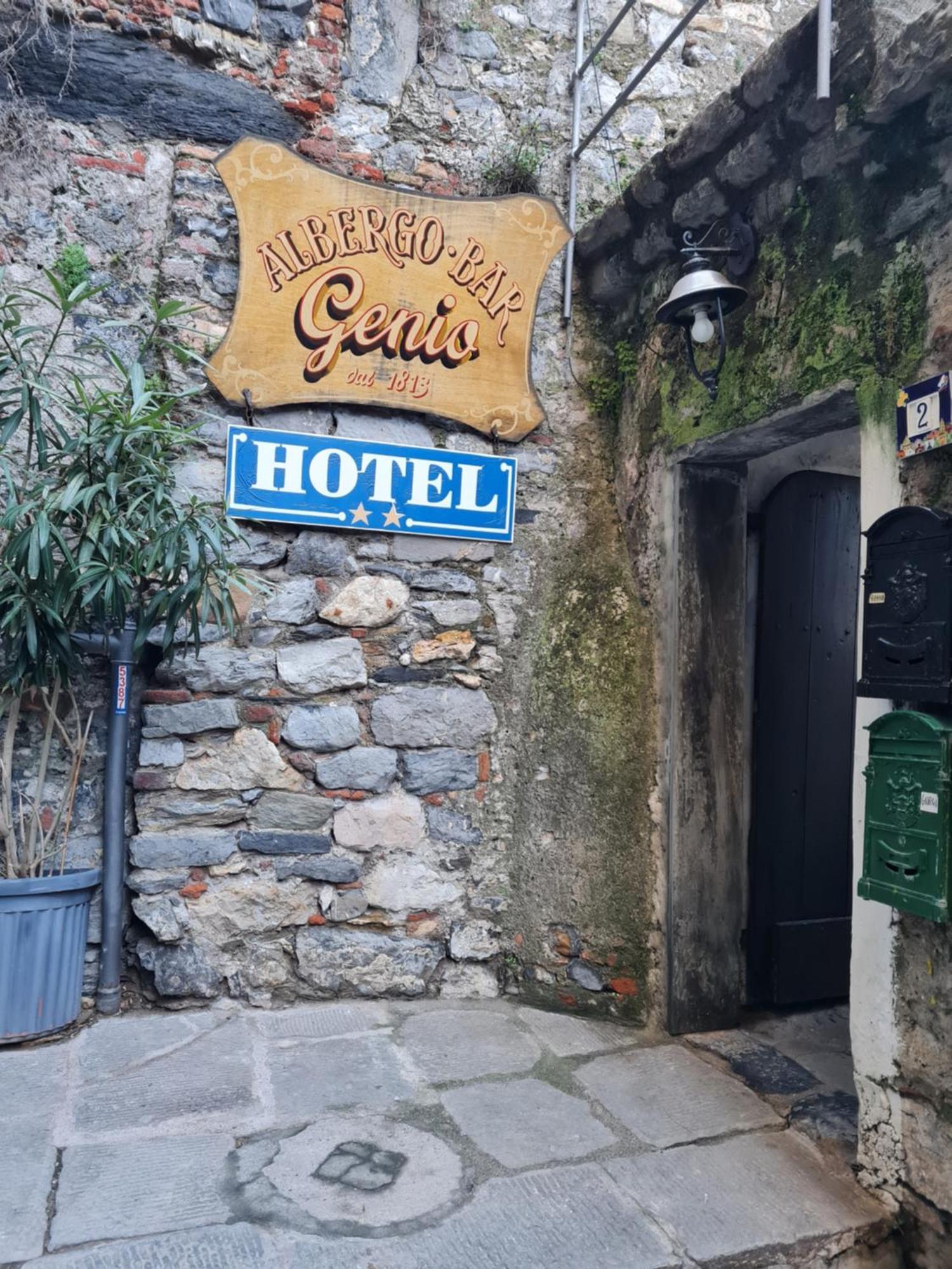 Albergo Genio Porto Venere Esterno foto