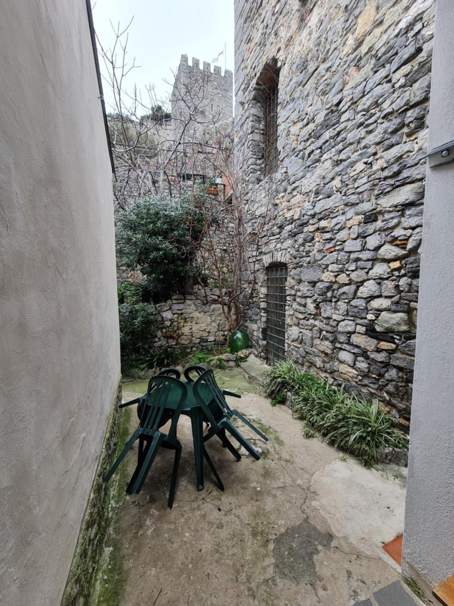 Albergo Genio Porto Venere Esterno foto